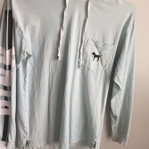 Blue hoodie from Pink